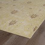 Kaleen Rugs Restoration Collection RES01-05 Gold Area Rug