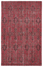 Kaleen Rugs Restoration Collection RES01-25 Red Area Rug