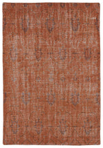 Kaleen Rugs Restoration Collection RES01-31 Pumpkin Area Rug