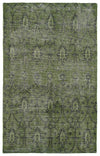Kaleen Rugs Restoration Collection RES01-50 Green Area Rug