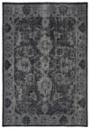 Kaleen Rugs Restoration Collection RES02-02 Black Area Rug