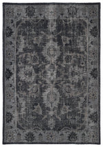 Kaleen Rugs Restoration Collection RES02-02 Black Area Rug