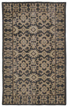 Kaleen Rugs Restoration Collection RES04-02 Black Area Rug