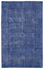 Kaleen Rugs Restoration Collection RES04-17 Blue Area Rug