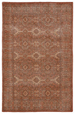 Kaleen Rugs Restoration Collection RES04-53 Paprika Area Rug
