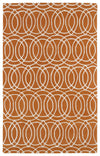 Kaleen Rugs Tara Round REV02-89 Orange Area Rug