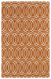 Kaleen Rugs Tara Square REV02-89 Orange Area Rug
