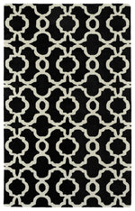 Kaleen Rugs Tara Square REV03-02 Black Area Rug