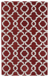Kaleen Rugs Tara Square REV03-25 Red Area Rug