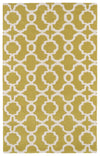 Kaleen Rugs Tara Round REV03-28 Yellow Area Rug