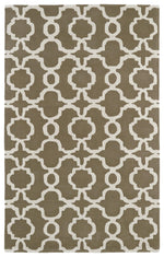 Kaleen Rugs Tara Round REV03-82 Lt. Brown Area Rug