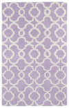 Kaleen Rugs Tara Round REV03-90 Lilac Area Rug
