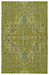 Kaleen Rugs Relic Collection RLC01-41 Avocado Area Rug