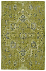 Kaleen Rugs Relic Collection RLC01-41 Avocado Area Rug