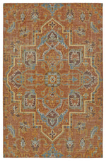 Kaleen Rugs Relic Collection RLC01-53 Paprika Area Rug