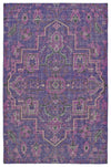 Kaleen Rugs Relic Collection RLC01-95 Purple Area Rug