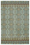 Kaleen Rugs Relic Collection RLC04-78 Turquoise Area Rug