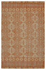 Kaleen Rugs Relic Collection RLC04-89 Orange Area Rug