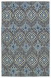 Kaleen Rugs Relic Collection RLC06-38 Charcoal Area Rug