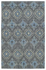 Kaleen Rugs Relic Collection RLC06-38 Charcoal Area Rug