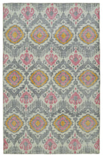 Kaleen Rugs Relic Collection RLC06-75 Grey Area Rug