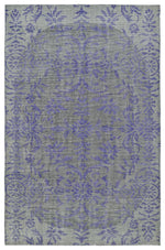 Kaleen Rugs Relic Collection RLC08-95 Purple Area Rug