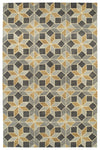 Kaleen Rugs Rosaic Collection ROA04-75 Grey Area Rug