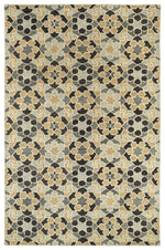 Kaleen Rugs Rosaic Collection ROA06-38 Charcoal Area Rug