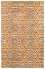 Kaleen Rugs Rosaic Collection ROA06-89 Orange Area Rug