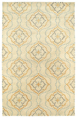 Kaleen Rugs Rosaic Collection ROA08-03 Beige Area Rug