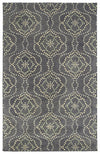Kaleen Rugs Rosaic Collection ROA08-103 Slate Area Rug