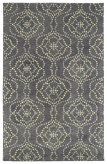 Kaleen Rugs Rosaic Collection ROA08-103 Slate Area Rug