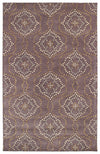 Kaleen Rugs Rosaic Collection ROA08-109 Grape Area Rug