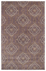 Kaleen Rugs Rosaic Collection ROA08-109 Grape Area Rug