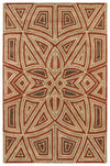 Kaleen Rugs Rosaic Collection ROA09-30 Rust Area Rug