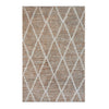 Uttermost 71083-5 Larson Ivory 5 X 8 Rug