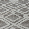 Uttermost 73070-5 Sieano Gray-Ivory 5 X 8 Rug