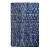 Uttermost 71147-5 Fressia Blue 5 X 8 Rug