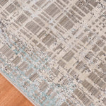 Uttermost 71501-8 Cameran Blue 7 X 10 Rug