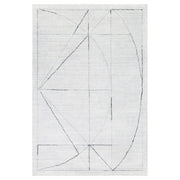 Uttermost 70033-8 Costilla Modern White 8`` X 10`` Rug