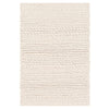 Uttermost 71162-5 Clifton Ivory Hand Woven 5`` X 8`` Rug