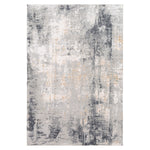 Uttermost 71511-9 Paoli Gray Abstract 9`` X 12`` Rug