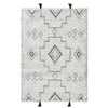 Uttermost 71158-6 Raton Tribal Ivory 6 X 9 Rug