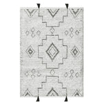 Uttermost 71158-8 Raton Tribal Ivory 8 X 10 Rug