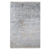 Uttermost 70028-6 Bhutan Gray 6 X 9 Rug