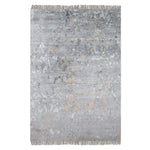 Uttermost 70028-6 Bhutan Gray 6 X 9 Rug