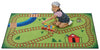 Carpet For Kids Railroad Playtime Rug
