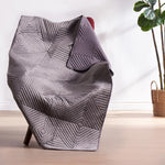 Greenland Home Riviera Velvet GL-2008ETHR Accessory Throw