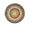 Homespice Decor 593047  8" Trivet Round Russett Jute Braided Accessories