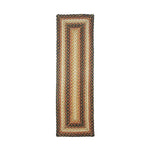 Homespice Decor 597045R  8" x 28" Small Table Runner Rectangular Jute Braided